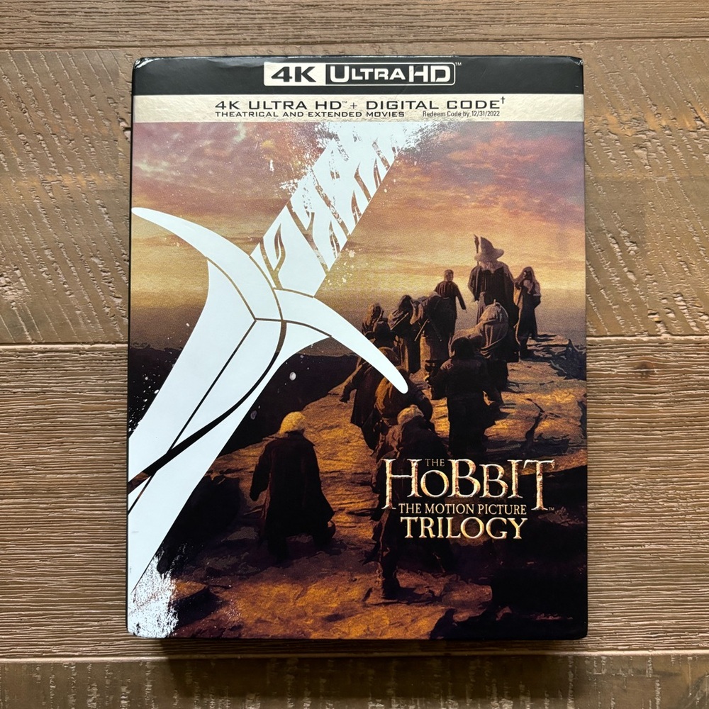 The Hobbit Trilogy 4K Ultra HD